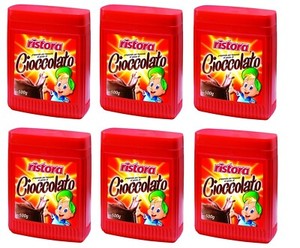 Ristora 500g Cioccolato Zubereitet für Getränke mit Schokoladengeschmack