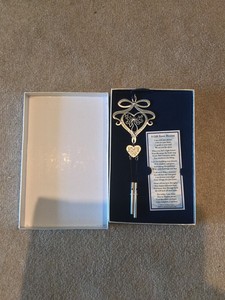 Gift From Heaven ~ Wind Chimes - NIB- memorial - Pewter - NEW Sympathy Windchime | eBay