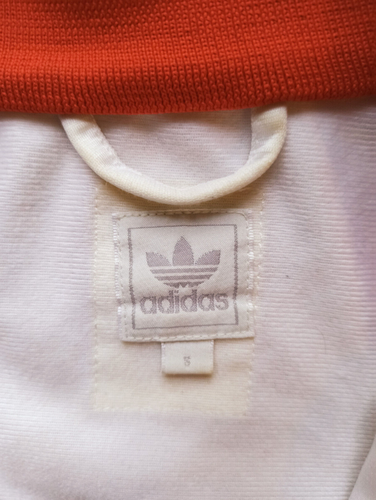 Adidas Chile 62 Jacke Shiny Wetlook weiß Rasta Jamaica Jacke Track Jacket S - Picture 2 of 4