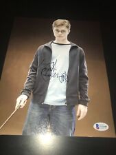 DANIEL RADCLIFFE SIGNED AUTOGRAPH 8x10 PHOTO HARRY POTTER BECKETT BAS AUTO G DANIEL RADCLIFFE SIGNED AUTOGRAPH 8x10 PHOTO HARRY POTTER BECKETT BAS AUTO G