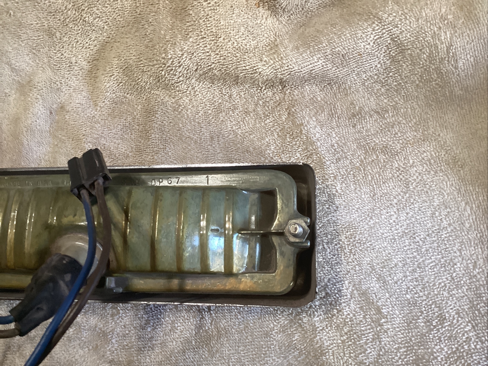 Oct 1968 Cadillac Deville Part Front Turn Signal Calais Fleetwood 