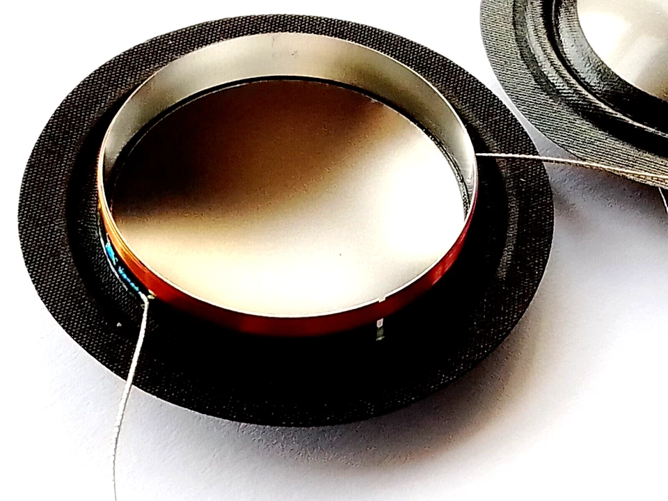 2x B&W Matrix 802 Serie 3 Ricambio Generico Tweeter Altoparlanti Bobine Foil - Immagine 3 di 4