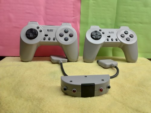 Sony Playstation Wireless Controllers (IR)  2 Controllers! Original Box Included - Picture 10 of 10