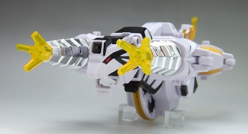 Bandai Power Rangers Samurai Sentai Shinkenger DX Tora Origami Zord Japanese Toy - Picture 7 of 21