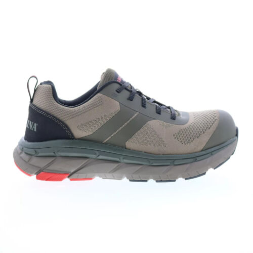 Carolina Align Voltrex ESD Composite Toe Lo Mens Green Athletic Work SIZE:10.5 D