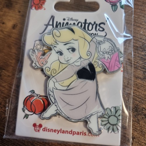 Disneyland Paris Animators Doll Collection Disney Pin Neu & Versiegelt DLP Prinzessin - Bild 25 von 31