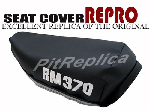 SUZUKI SEAT SADDLE COVER RM370 1976 1977 [CTCP]                                 - Picture 1 of 6