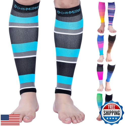 Doc Miller Compression Calf Sleeve for Men and Women, Medical Grade, 20-30mmH - Bild 1 von 5