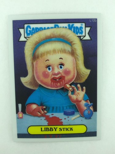 2013 Garbage Pail Kids Cards Chrome Series 1 GPK Pick Your Card Base Set - Bild 95 von 102