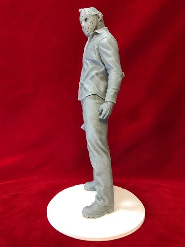 Jason Vorhees - "Friday the 13th" Resin Modellbausatz - Maßstab 1/6 - 1/8 - Bild 9 von 17