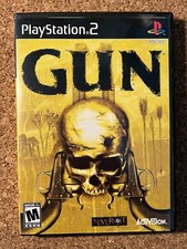 Gun (Sony PlayStation 2, 2005) Missing Manual.