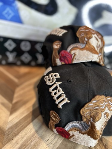 Auténtico Jon Stan NY Chicago White Sox Negro SnapBack Ángeles Raro Agotado - Imagen 5 de 7