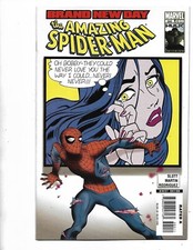 Amazing Spider-Man #560, 2008, 9.8, NEAR MINT/MINT, Stan Lee era classic