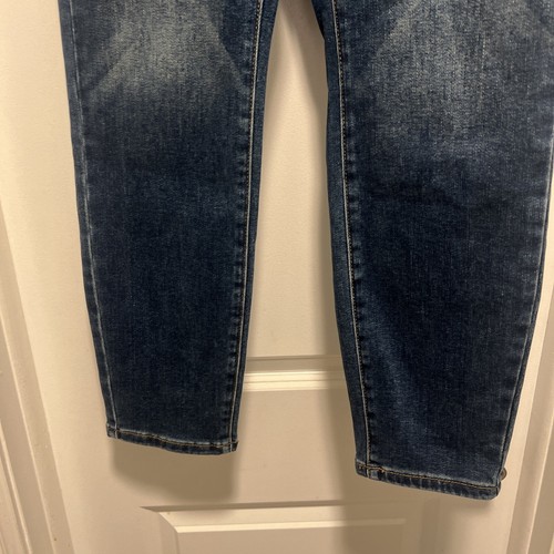 Judy Blue Jeans Damen 7/28 High Waist Bauchkontrolle Slim Fit Distressed JB88776 - Bild 8 von 13