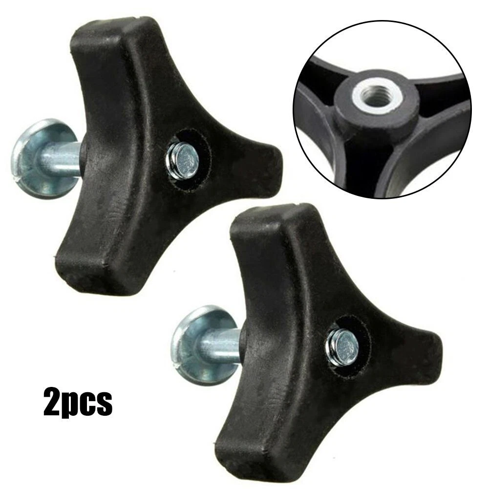 2 Screw Bolt Mountfield Triangle Handle Fits For Honda For Lawn