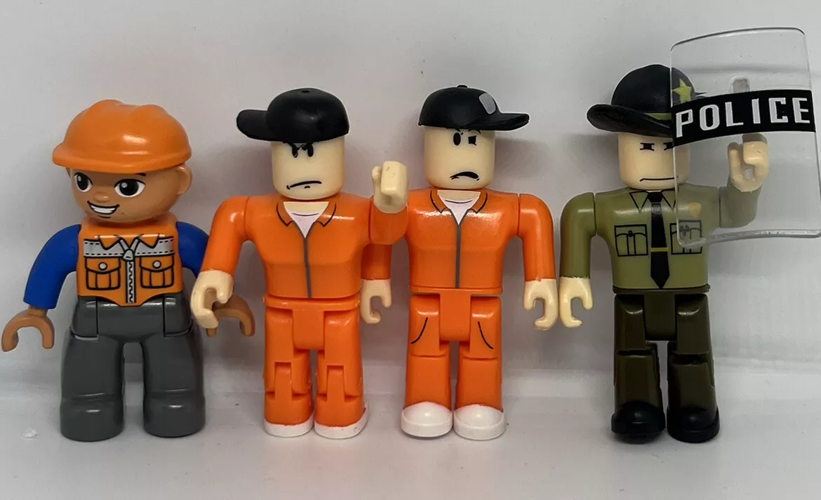 Lego Roblox mini Action Figure jailbreak Replacement LOOSE