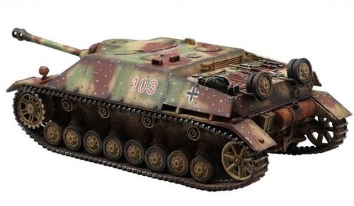 BB069 German Jadpanzer IV - 1st SS Pz Division Leibstandarte First Legion Model - Picture 2 of 3