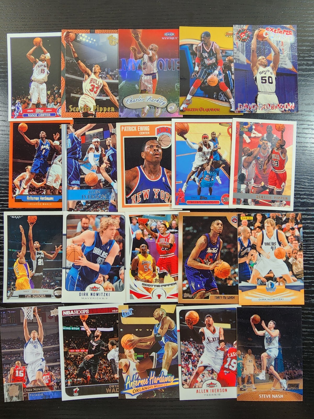 1,600 Basketball ALL HOF STARS! Rare 90s Huge Resale Lot Loaded Collection NBA - Picture 12 of 20