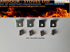 Hunter - Parkray Glazing Clips  (Small) Single & Double Door - including Screws