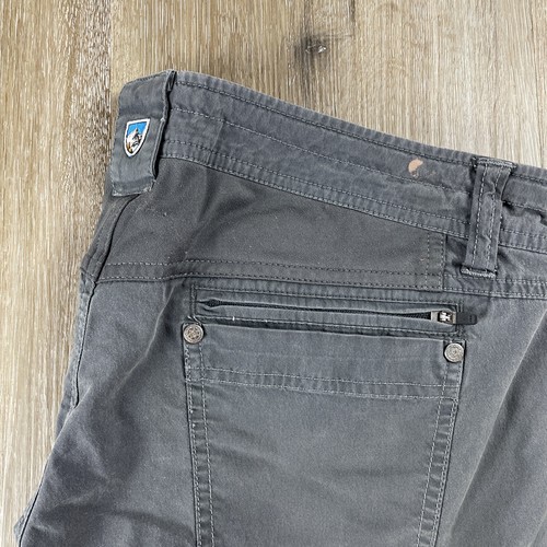 Pantalones de Senderismo Articulados Kuhl Para Mujer 12 Gris Envejecido Vintage Pátina Tinte - Imagen 2 de 23