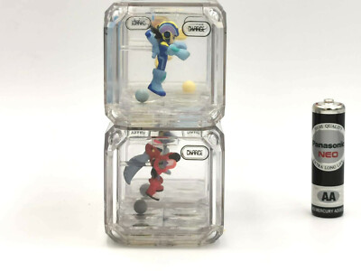 Megaman Rockman Exe Cube Booster Data Capcom Figure Bandai