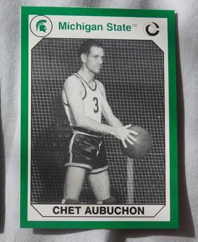 1990 Collegiate Collection Michigan State Spartans Sports Card Pick one - Picture 182 of 201