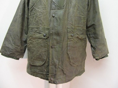 VINTAGE BURBERRYS WAXED COTTON MADE IN ENGLAND