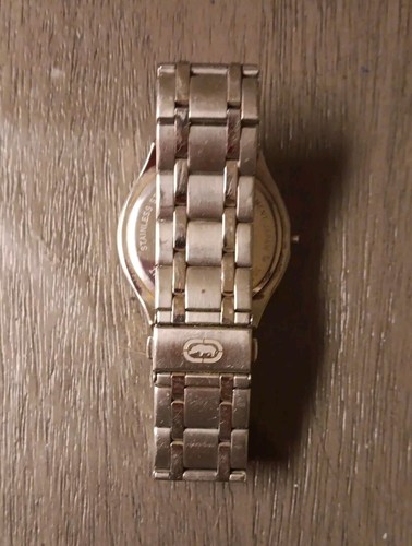Mens Marc Echo Rhinestone Watch SR626SW Not Working - For Parts or Repair - Picture 3 of 7