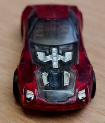 Hot Wheels Malaysia Fahrzeug: Nervenhammer - rot - nur Einheit