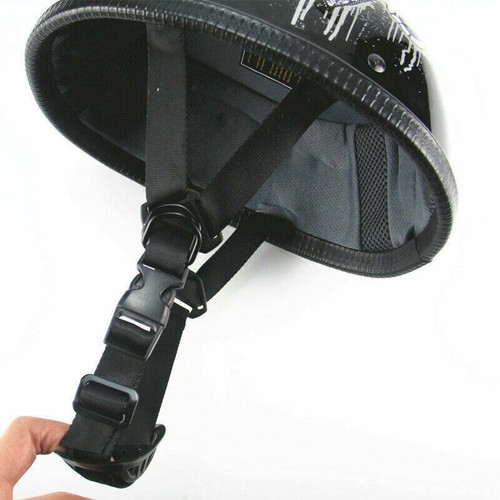 DOT Approved Adult Motorcycle Half Helmet Open Face Lightweight Biker Helmet - Bild 9 von 9