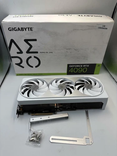 GIGABYTE GV-N4090AERO OC-24GD GeForce RTX 4090 AERO OC 24G (READ!!!)