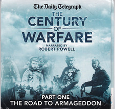 THE CENTURY OF WARFARE  Part One ( THE DAILY TELEGRAPH Newspaper DVD )