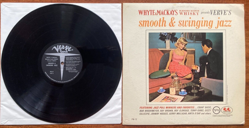 SMOOTH AND SWINGING JAZZ - VARIOUS ARTISTS VERVE RECORDS - LP -VINYL VG (TB-04) - Bild 4 von 4