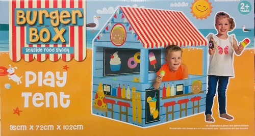 Play Tents - Fireman's House/Engine, Sylvanian Families, Pet Hotel, Burger Box - Picture 2 of 16