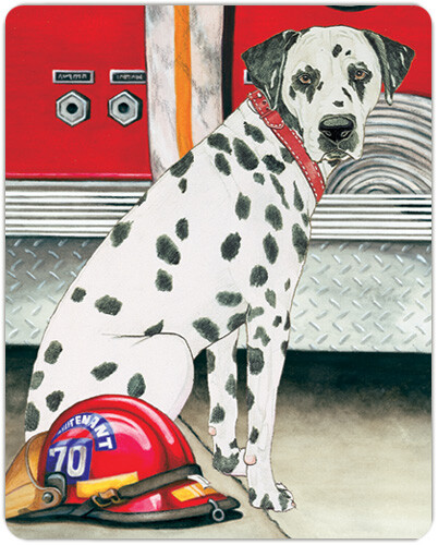 Dalmatian Small Cutting Board - Picture 1 of 1