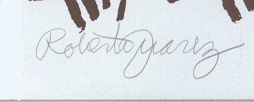 ROBERTO JUAREZ American Dance Festival 1995 FIRMADO 55,75" x 43,75" medios mixtos 1 - Imagen 2 de 4