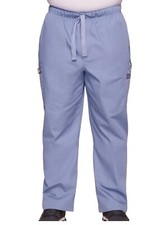 Authentic Cherokee Work wear Men's Scrub Pants Medical Hospital Fit size S