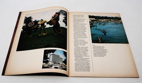 VINTAGE GEORGE FOREMAN VS. MUHAMMAD ALI CHAMPIONSHIP FIGHT BOXING PROGRAMME BOOK - Picture 8 of 12
