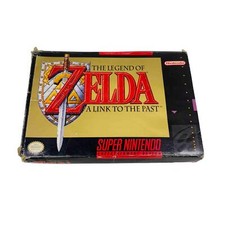 Nintendo The Legend of Zelda: A Link to the Past SNS-ZL-USA SNES Video Game