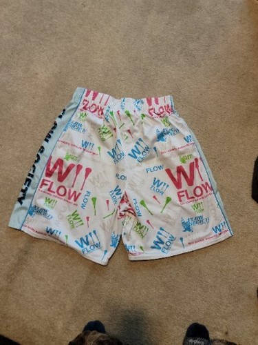 Flow Society Lacrosse Shorts Men's Large Guys Training LAX Athletics Wll Flow - Picture 13 of 23