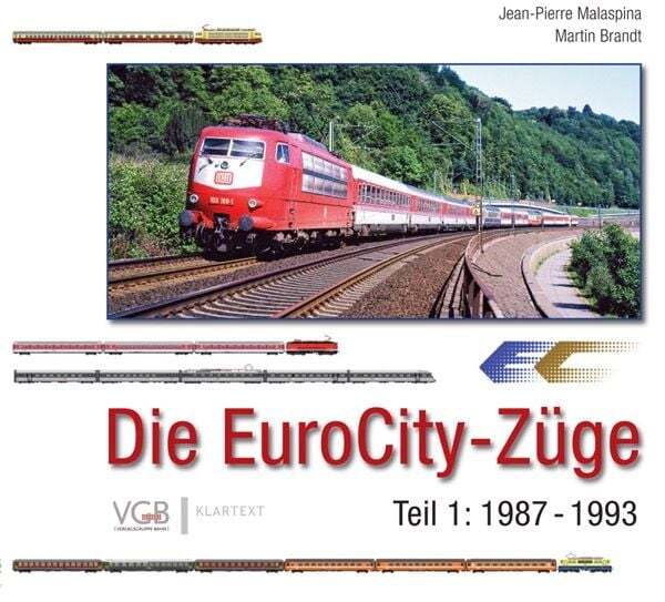 Thumbnail - Die Eurocity-züge - Teil 1 1987-1993