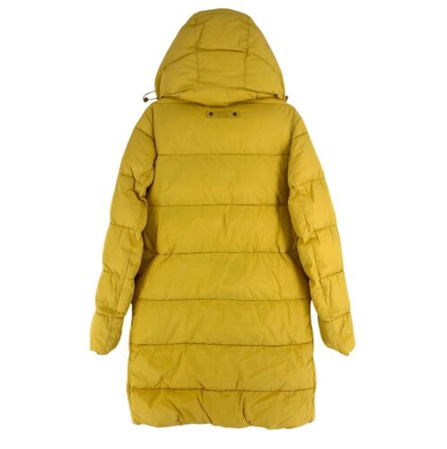 Camel Active Damen Gelb Kapuzenparka Jacke Mantel Größe Eu 34 UK 6 US 4 - Bild 3 von 15