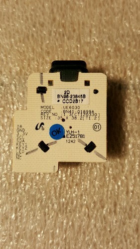 Samsung UN32EH4003FXZA P-Jog Switch &amp; Ir Sensor BN96-23845B - Picture 2 of 2