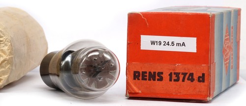 RENS 1374d TELEFUNKEN NOS ITALY Tube Lampe Valvola 진공관 真空管 Valve 电子管 Valvula - Picture 2 of 3