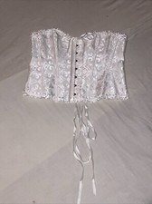 Corset Bustier Womens Vintage Bridal Size 6 XL