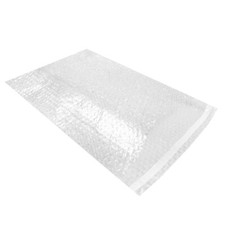 UOFFICE 25 Bubble Out Bags 10x15.5" Self Sealing Envelopes