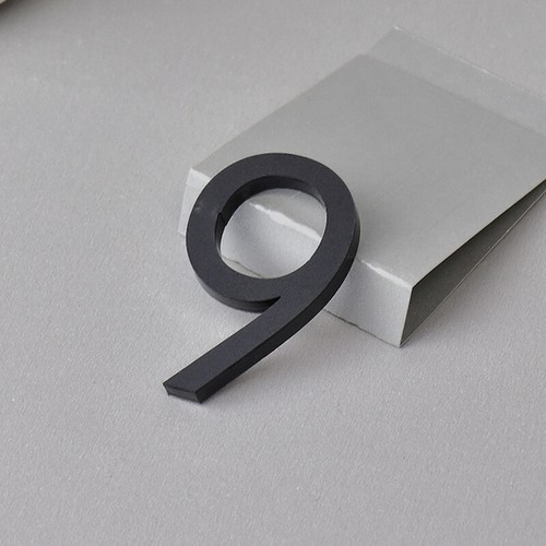Modern House 0-9 Numbers Plaque Number Digits Sticker Plate Sign Numeral Door s - Picture 19 of 39