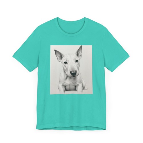 English Bull Terrier Unisex Short Sleeve Tee T-shirt 08  - Picture 36 of 69