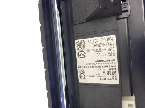 2024 MAZDA CX90 OEM CENTER DASH 12'' INFOTAINMENT INFO DISPLAY SCREEN KJG2611J0 - Picture 8 of 16