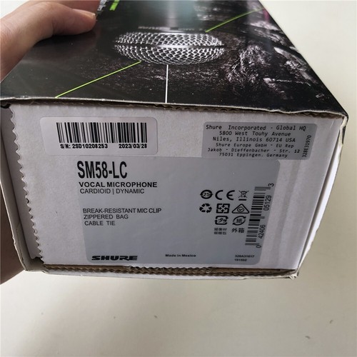 Shure SM58-LC Wired XLR Dynamic Vocal Microphone SM58LC (No Cable) - Bild 6 von 6